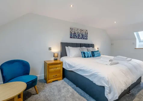 Bedroom #4 at The Roundhouse Mill, Brayford