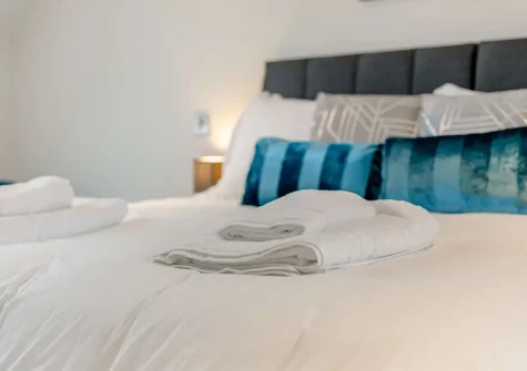 Bedroom #4 at The Roundhouse Mill, Brayford