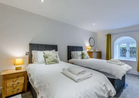 Bedroom #5 at The Roundhouse Mill, Brayford