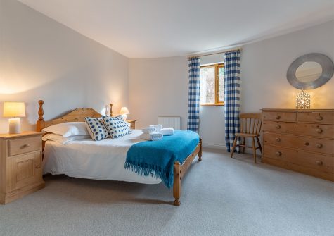 Bedroom #2 at The Roundhouse, Roserrow, Polzeath