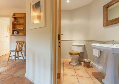 The WC at The Roundhouse, Roserrow, Polzeath