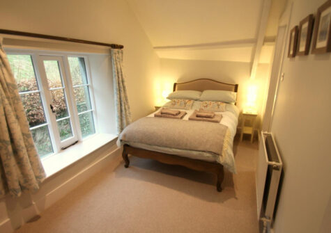 Bedroom #1 at The Roundhouse, West Anstey