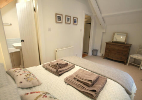 Bedroom #1 at The Roundhouse, West Anstey