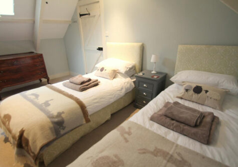 Bedroom #2 at The Roundhouse, West Anstey
