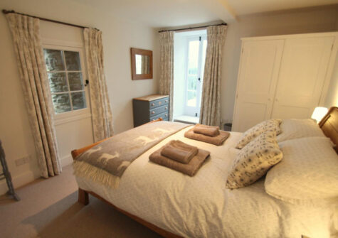 Bedroom #3 at The Roundhouse, West Anstey