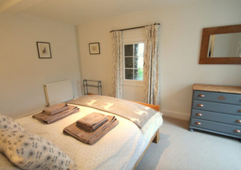 Bedroom #3 at The Roundhouse, West Anstey