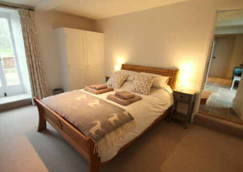 Bedroom #3 at The Roundhouse, West Anstey