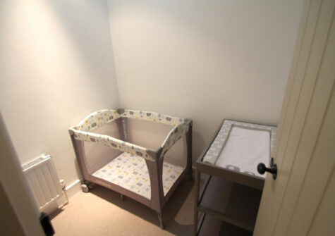 The nursery room at The Roundhouse, West Anstey