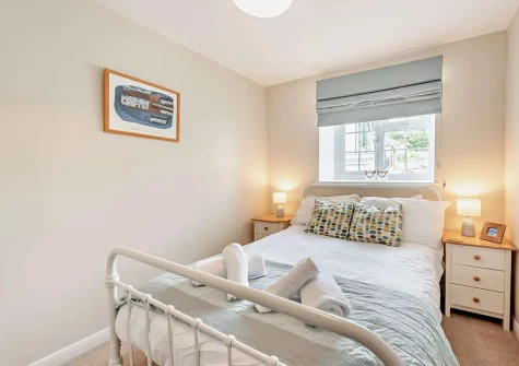 Bedroom #2 at The Salt House, Appledore