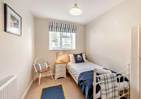 Bedroom #3 at The Salt House, Appledore