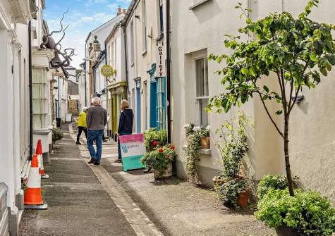 The Salt House is an ideal base for exploring Appledore and everything the area has to offer