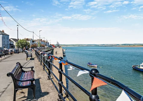 The Salt House is an ideal base for exploring Appledore and everything the area has to offer