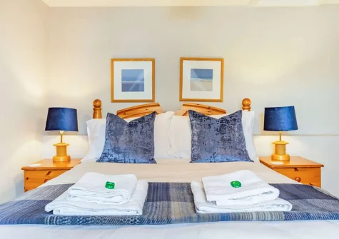 Bedroom #2 at The Sea Dog Retreat, Brixham