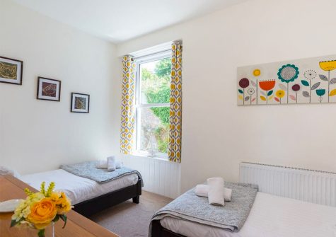 Bedroom #2 at The Seahorse, 1 Harbour Lights, Brixham