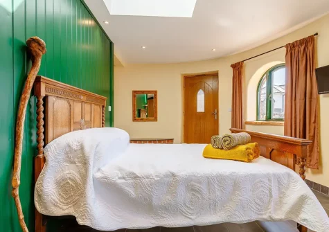 Bedroom #1 at The Secret Burrow, Abbotsham