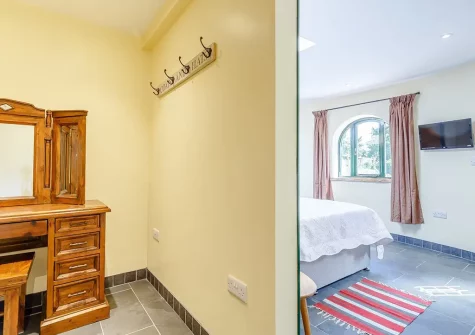 Bedroom #2 at The Secret Burrow, Abbotsham