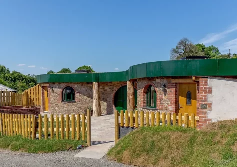 The Secret Burrow is overflowing with authentic character - a real show-stopper for fantasy film fans