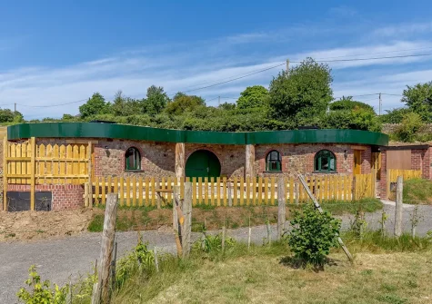 Outside The Secret Burrow, Abbotsham