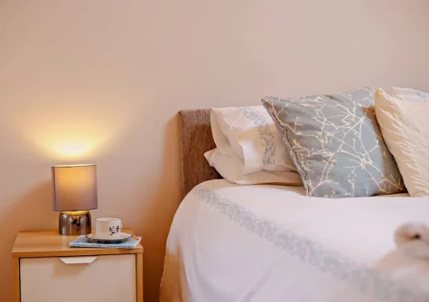 Bedroom #1 at The Shippen at Upper Yeoland, Swimbridge