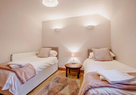 Bedroom #2 at The Shippen at Upper Yeoland, Swimbridge