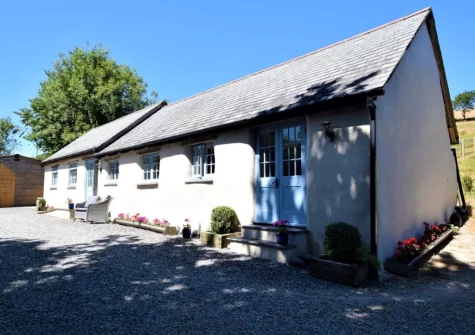 The Shippen at Upper Yeoland is an attractive, detached, single-storey barn conversion