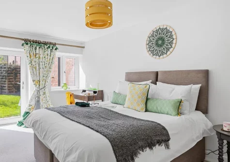 Bedroom #2 at The Shippon, Dawlish