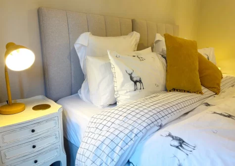 Bedroom #1 at The Shippon, Hembury Gate Farm, Sheepwash