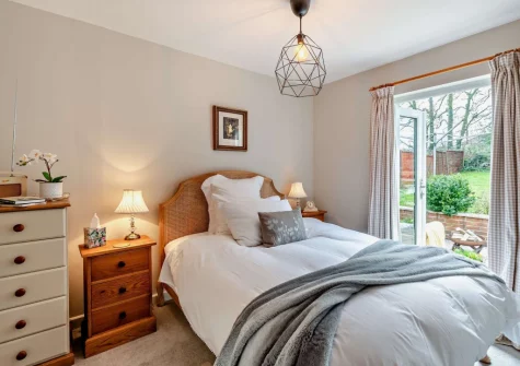 Bedroom #2 at The Shippon, Hembury Gate Farm, Sheepwash