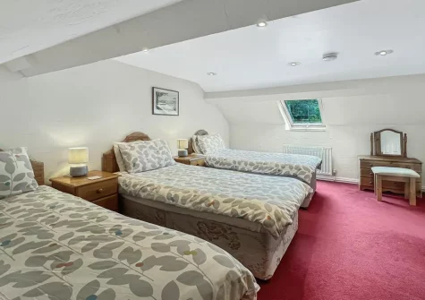 Bedroom #3 at The Shippon, Lower Hearson Farm, Swimbridge