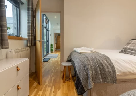 Bedroom #2 at The Shires at Presingoll Barns, St Agnes