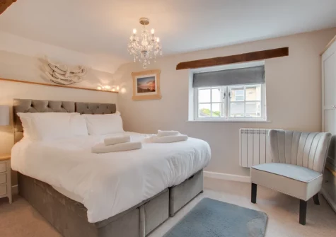 Bedroom #1 at The Smithy, Croyde