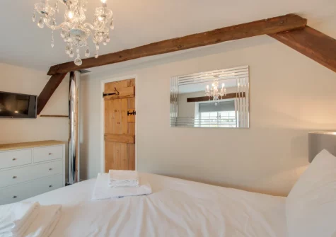 Bedroom #1 at The Smithy, Croyde