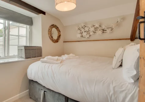Bedroom #2 at The Smithy, Croyde