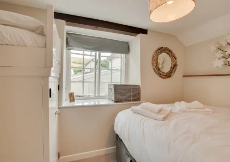 Bedroom #2 at The Smithy, Croyde