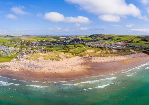 Croyde Beach is a world-renowned destination widely considered the "surfing capital of North Devon"