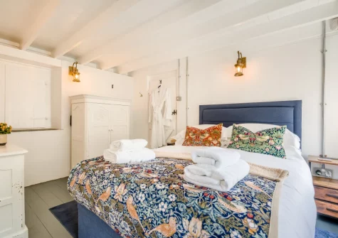 Bedroom #1 at The Smithy, Feock