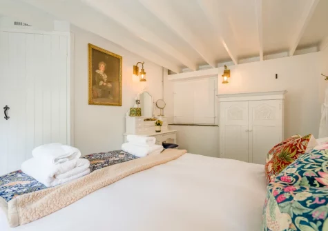 Bedroom #1 at The Smithy, Feock