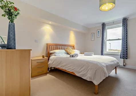 Bedroom #1 at The Spinnakers, Newquay
