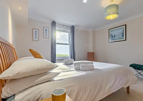 Bedroom #1 at The Spinnakers, Newquay