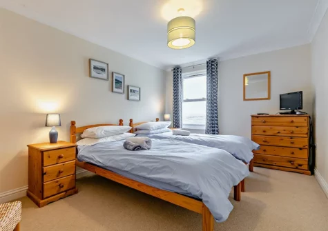 Bedroom #2 at The Spinnakers, Newquay
