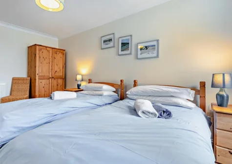 Bedroom #2 at The Spinnakers, Newquay