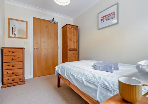 Bedroom #3 at The Spinnakers, Newquay