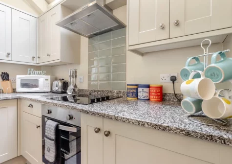 The kitchen at The Stable, Dunmere