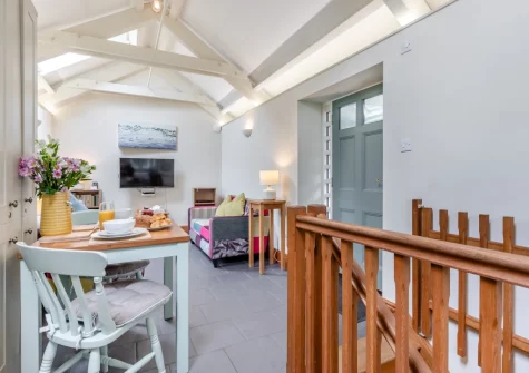 The dining area at The Stable, Dunmere