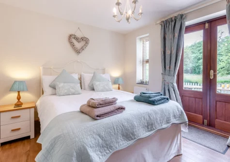 Bedroom #1 at The Stable, Dunmere