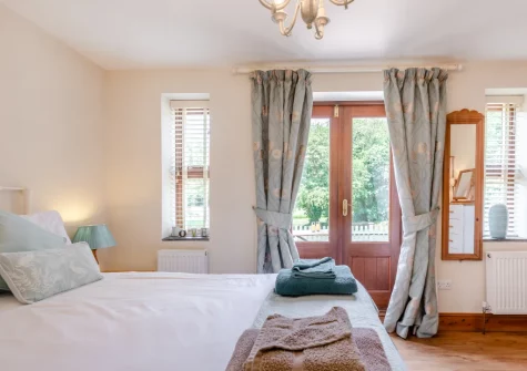Bedroom #1 at The Stable, Dunmere