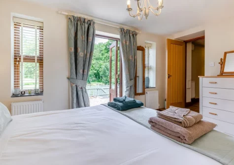 Bedroom #1 at The Stable, Dunmere