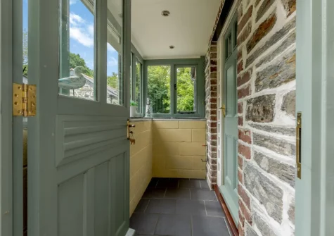 The entrance area at The Stable, Dunmere