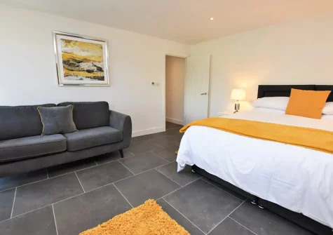 Bedroom #1 at The Stables at Glen View, Burncoose