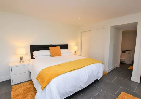 Bedroom #1 at The Stables at Glen View, Burncoose